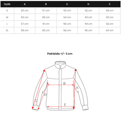 Sieviešu melna jaka Lara Sieviešu melna jaka Lara