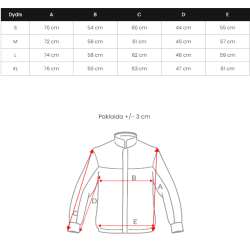 Sieviešu ziemas jaka Emelin brūna Sieviešu ziemas jaka Emelin brūna