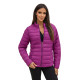 Dark pink quilted jacket Sofia JS/11Z8170 - For women Dark pink quilted jacket Sofia JS/11Z8170