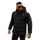 Vīriešu melna ziemas jaka Arte JS/57M7502/392