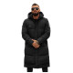 Vīriešu melna ziemas jaka Bruno JS/19M1290/392 - Rīcība Vīriešu melna ziemas jaka Bruno JS/19M1290/392