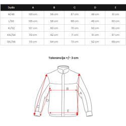 Vīriešu tumši zaļa ziemas jaka Bruno Vīriešu tumši zaļa ziemas jaka Bruno