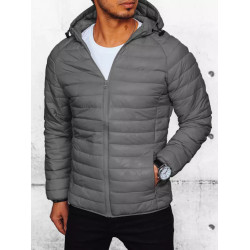 Vīriešu pelēka jaka Serg Vīriešu pelēka jaka Serg