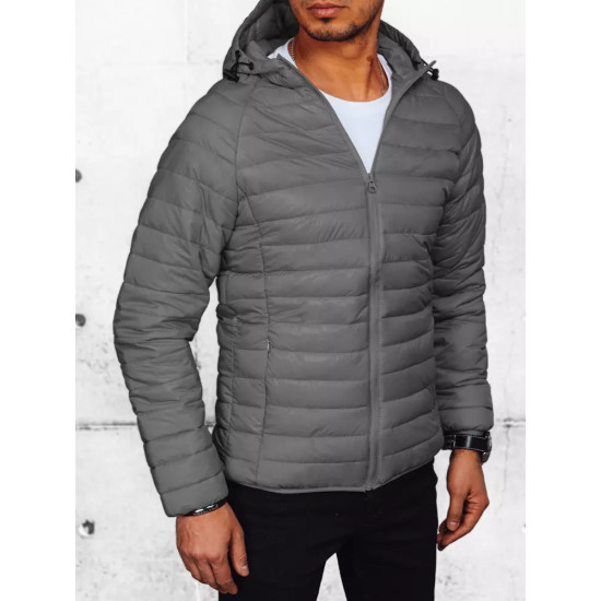 Men's grey jacket Serg TX4422 - For men Men's grey jacket Serg TX4422