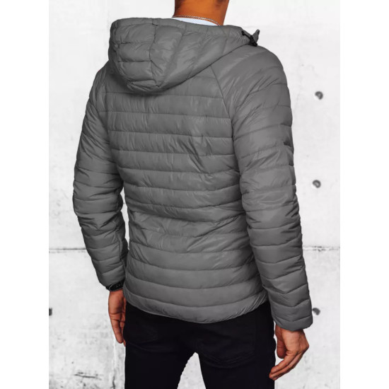 Men's grey jacket Serg TX4422 - For men Men's grey jacket Serg TX4422