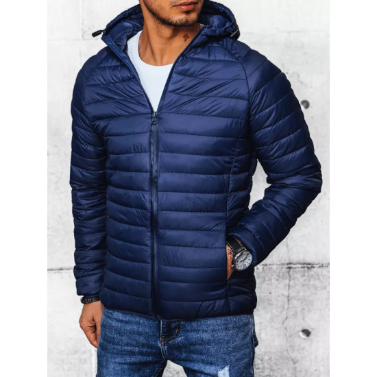 Men's dark blue jacket Serg TX4408 - For men Men's dark blue jacket Serg TX4408