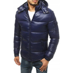 Ziemas jaka vīriešiem tumši zila Somel Ziemas jaka vīriešiem tumši zila Somel