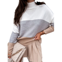 Sieviešu pelēks kardigāns Serin