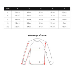 Vīriešu džemperis ar augstu apkakli Suren