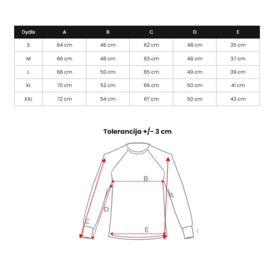 Vīriešu džemperis ar augstu apkakli Suren O/GM303Z