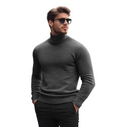 Vīriešu džemperis ar augstu apkakli Suren