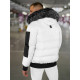 Vīriešu ziemas balta jaka Vitor O/M798Z