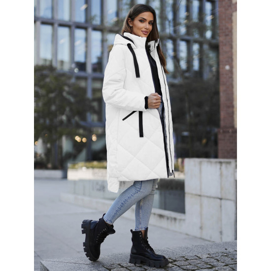 Balta gara ziemas jaka Steper JS/5M3168/281Z