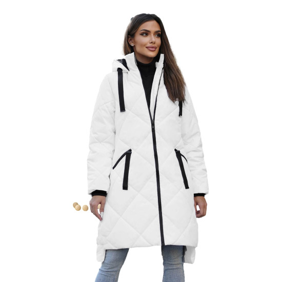 Balta gara ziemas jaka Steper JS/5M3168/281Z