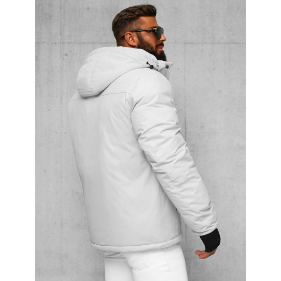 Juoda vyriška žieminė striukė Gamol JS/91M9906/392Z