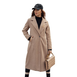 Sievieš brūns mētelis Abel Sievieš brūns mētelis Abel