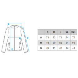 Sieviešu tumši pelēka veste Drel Sieviešu tumši pelēka veste Drel