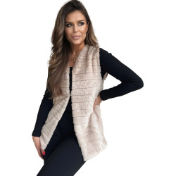 Sieviešu brūna veste Drel Sieviešu brūna veste Drel