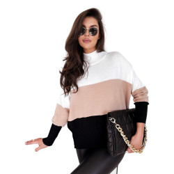 Sieviešu brūns kardigāns Serin