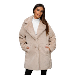 Sieviešu brūns mētelis Klara Sieviešu brūns mētelis Klara