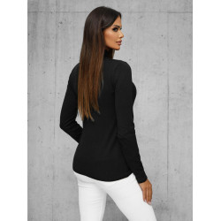 Sieviešu džemperis ar augstu apkakli Milena