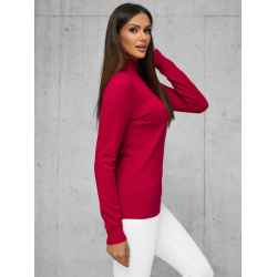 Sieviešu džemperis ar augstu apkakli Milena