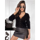 Women's black jumper Lili MY2035 - For women Women's black jumper Lili MY2035