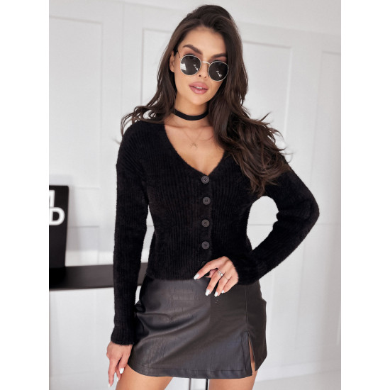 Women's black jumper Lili MY2035 - For women Women's black jumper Lili MY2035