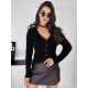 Women's black jumper Lili MY2035 - For women Women's black jumper Lili MY2035