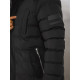 Vīriešu melna ziemas jaka Tulen JS/5M3122/392Z