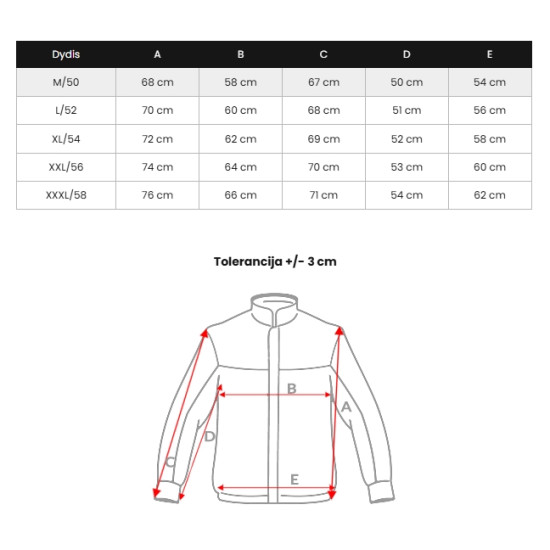 Zila vīriešu ziemas jaka Zerol JS/91M9905/184 - Rīcība Zila vīriešu ziemas jaka Zerol JS/91M9905/184