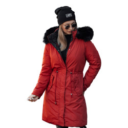 Sarkana sieviešu divpusējā jaka Adnel Sarkana sieviešu divpusējā jaka Adnel