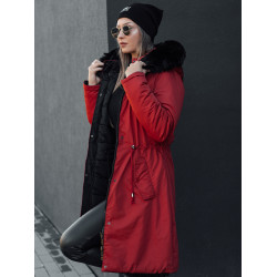 Sarkana sieviešu divpusējā jaka Adnel Sarkana sieviešu divpusējā jaka Adnel