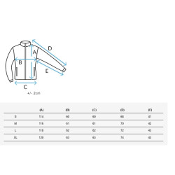 Sieviešu bordo krāsas stepēts mētelis Dify Sieviešu bordo krāsas stepēts mētelis Dify