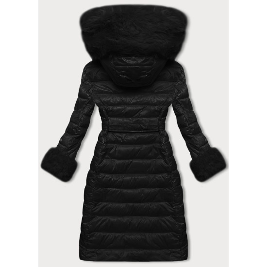 Women's coat with velvet buttons Karum JS/5M3160/392 - For women Women's coat with velvet buttons Karum JS/5M3160/392