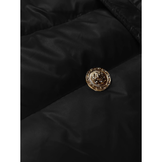 Women's coat with velvet buttons Karum JS/5M3160/392 - For women Women's coat with velvet buttons Karum JS/5M3160/392