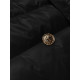 Women's coat with velvet buttons Karum JS/5M3160/392 - For women Women's coat with velvet buttons Karum JS/5M3160/392