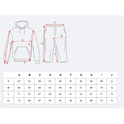 Violets vīriešu džemperis ar kapuci Riteris