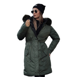 Zaļa sieviešu divpusējā jaka Adnel Zaļa sieviešu divpusējā jaka Adnel