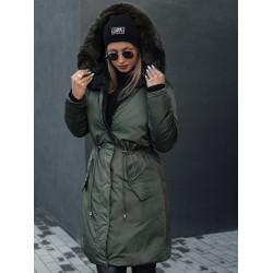 Zaļa sieviešu divpusējā jaka Adnel Zaļa sieviešu divpusējā jaka Adnel