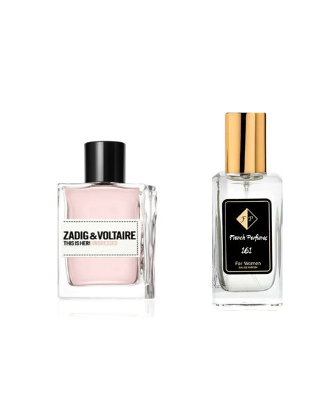 Smaržas Nr. 161, iedvesmotas no Zadig & Voltaire - This is Her! Undressed, 104 ml EDP