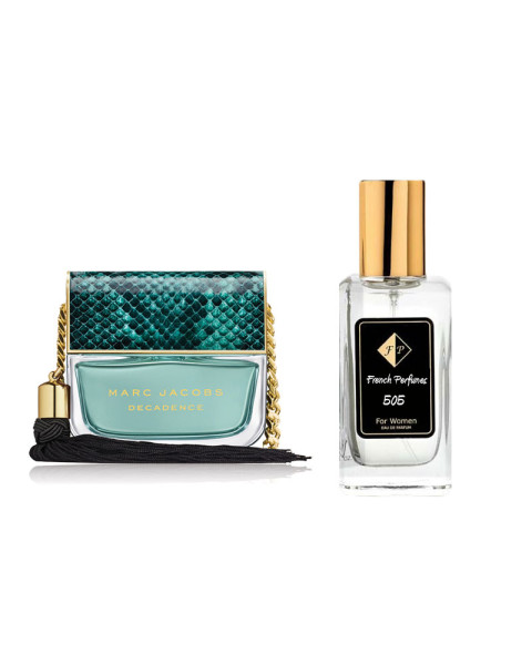 Smaržas Nr. 505, iedvesmotas no Marc Jacobs - Decadence, 104 ml EDP