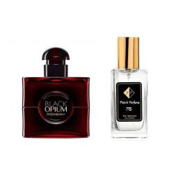 No775 smaržas, ko iedvesmojis YSL - Black Opium Over Red 60 ml EDP