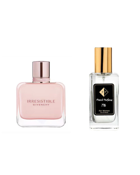 Nr776 smaržas, kas iedvesmojušās no Givenchy – Irresistent Rose Velvet 33 ml EDP