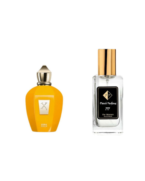 No777 smaržas, ko iedvesmojis Xerjoff - Erba Gold 104 ml EDP (UNISEX)