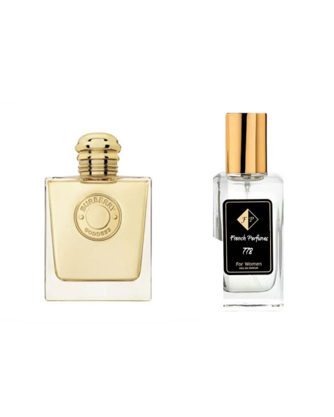 Smaržas Nr. 778, iedvesmotas no Burberry - Goddess, 104 ml EDP