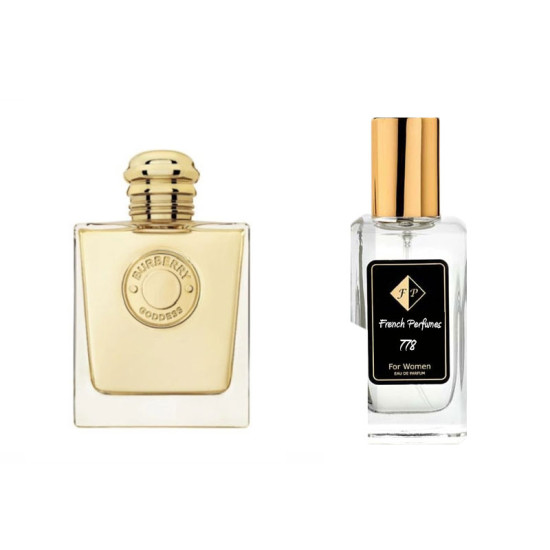 Burberry iedvesmotās smaržas No778 - Goddess 33 ml EDP FP778-33 - Franču smaržas Burberry iedvesmotās smaržas No778 - Goddess 33 ml EDP FP778-33 French Perfumes