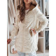 White quilted jacket for women Livi TY4808 - For women White quilted jacket for women Livi TY4808
