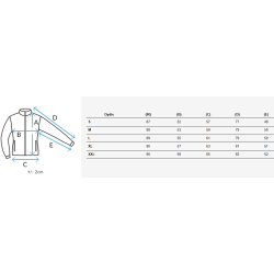 Brūna stepēta jaka sievietēm Livi  Brūna stepēta jaka sievietēm Livi