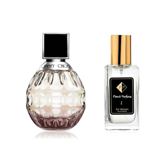 Jimmy Choo iedvesmotās smaržas No1 - Jimmy Choo 33 ml EDP FP1-33 - Franču smaržas Jimmy Choo iedvesmotās smaržas No1 - Jimmy Choo 33 ml EDP FP1-33 French Perfumes